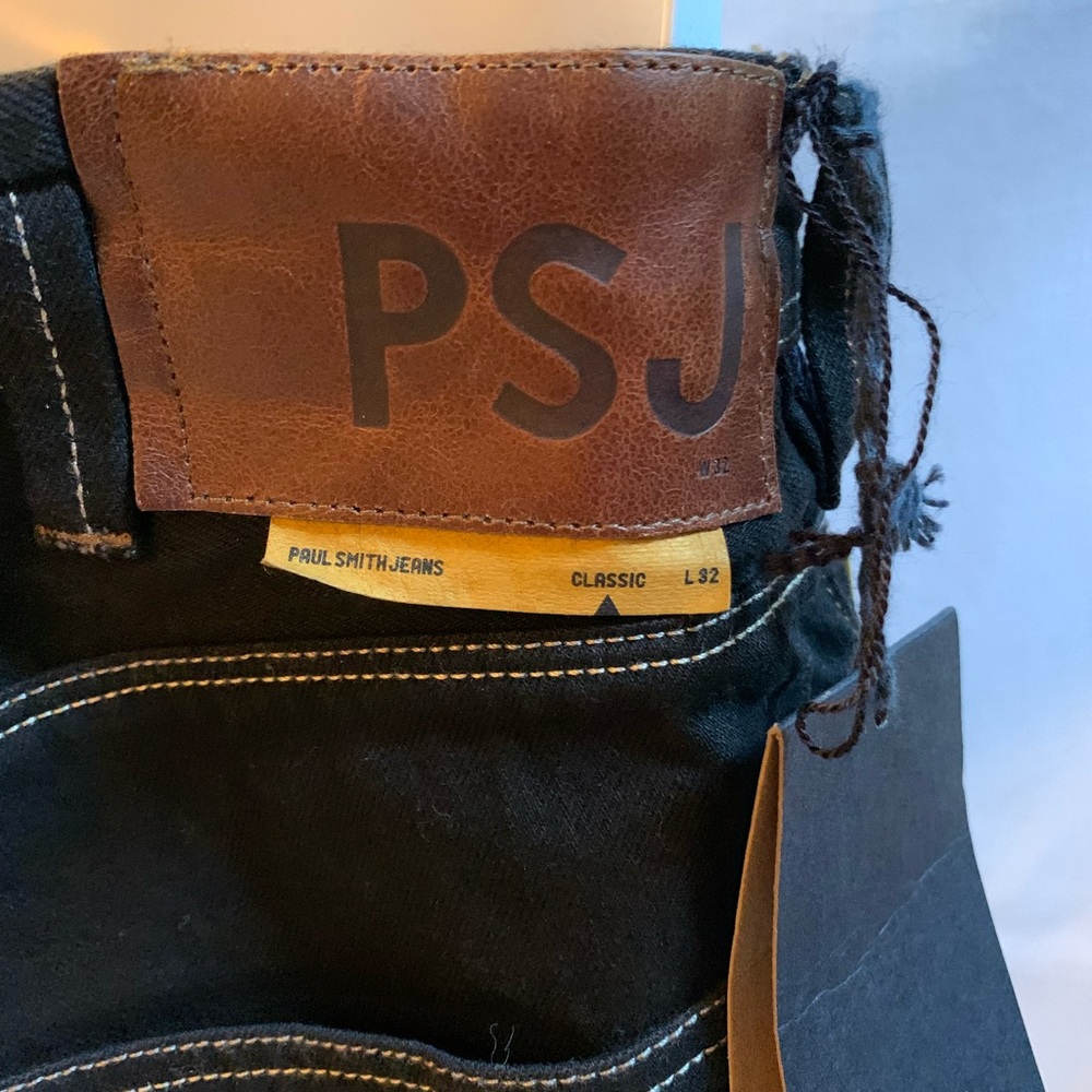 Paul Smith dark wash jeans - never worn!! - Picture 7 of 10